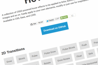 Hover.css v2