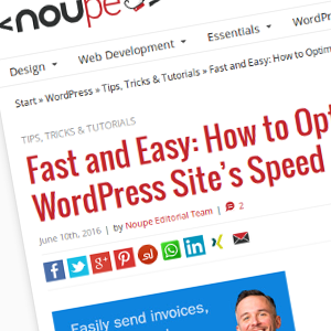 Rápido y Fácil: Cómo optimizar la velocidad de su sitio de WordPress