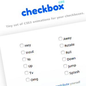 Checkbox CSS
