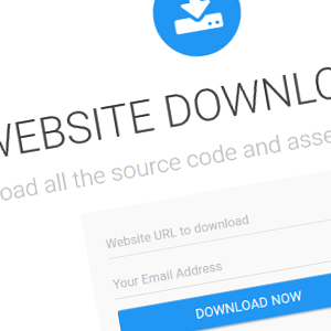 Website Downloader – Descargar website completo