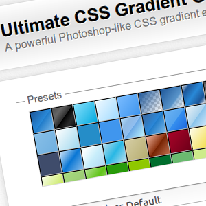 Ultimate CSS Generador de gradientes