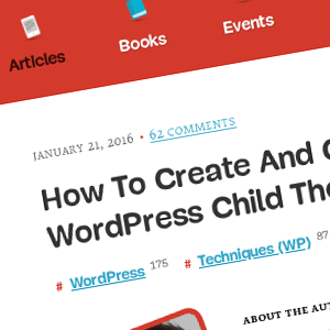 Cómo crear y personalizar un tema hijo (child) de WordPress