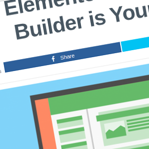Elementor WordPress Page Builder