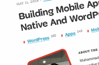 Creación de aplicaciones móviles usando React Native y WordPress