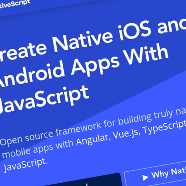 Nativescript: Crea aplicaciones nativas para iOS y Android con JavaScript