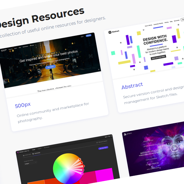 Neede.co Recursos para diseñadores