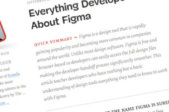 Todo lo que los desarrolladores necesitan saber sobre Figma