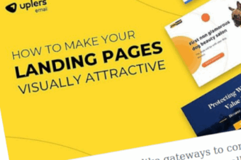 Cómo hacer que sus páginas de destino sean visualmente atractivas – [Infografía]