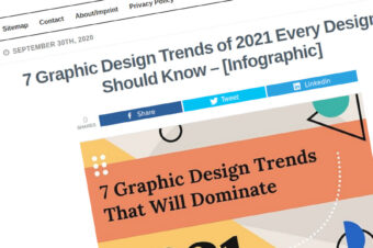 7 tendencias de diseño gráfico de 2021 que todo diseñador debe conocer
