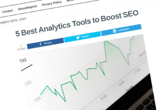Las 5 mejores herramientas de análisis para impulsar el SEO