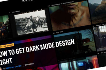 Cómo hacer bien el diseño del modo oscuro