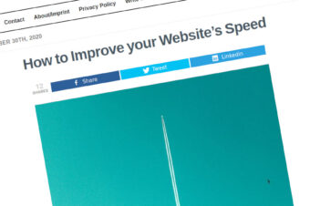 Cómo mejorar la velocidad de su sitio web