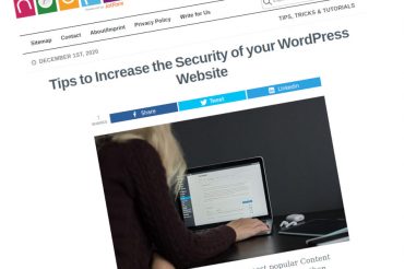 Consejos para aumentar la seguridad de su sitio web de WordPress