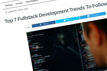 Las 7 principales tendencias de desarrollo Fullstack a seguir en 2021