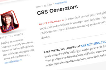 Generadores de CSS
