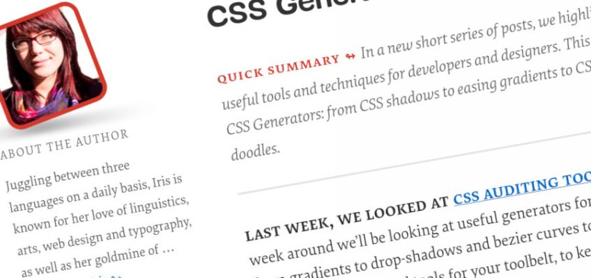 Generadores de CSS