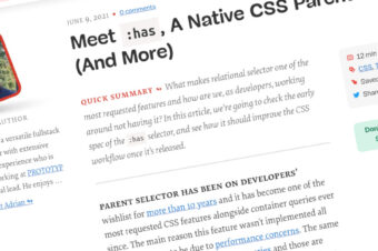 Conocemos a: has, un selector principal de CSS nativo (y más)