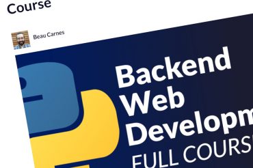 Desarrollo web backend con Python – Curso completo