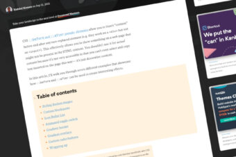 7 usos prácticos de los pseudoelementos ::before y ::after en CSS