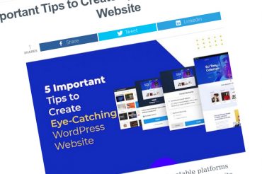 5 consejos importantes para crear un sitio web de WordPress llamativo