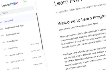 Aprenda PWA web.dev