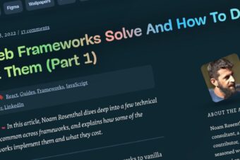 Qué resuelven los frameworks web y cómo prescindir de ellos (Parte 1)