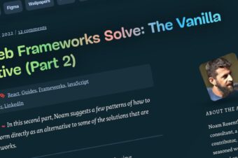 Qué resuelven los frameworks web y cómo prescindir de ellos (Parte 2)