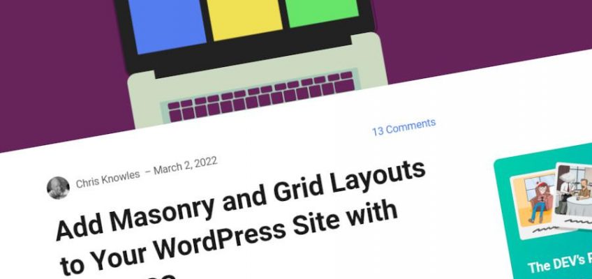 Agregá diseños de cuadrícula a tu sitio de WordPress con solo CSS