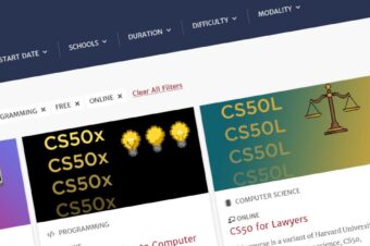 Harvard: Cursos gratuitos