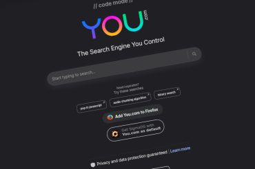 you.com/code El motor de búsqueda que controlas