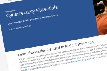 CISCO: Fundamentos de ciberseguridad curso gratuito
