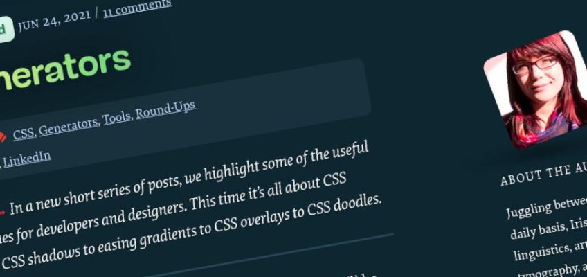 Generadores CSS