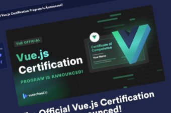¡Se anuncia el programa de certificación oficial de Vue.js!
