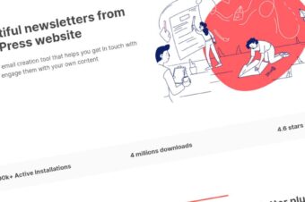 Newsletter – envíe correos electrónicos increíbles desde WordPress