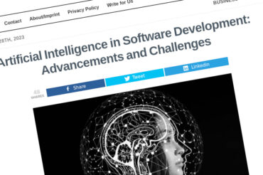 Inteligencia artificial en el desarrollo de software: avances y desafíos
