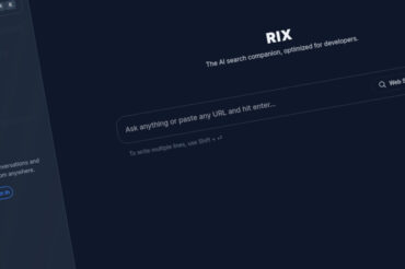 Rix es un motor de búsqueda impulsado por IA