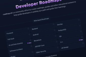 Developer Roadmaps