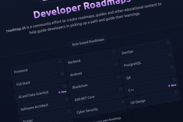 Developer Roadmaps