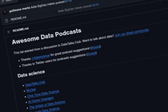 Awesome Data Podcasts