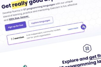 Exercism – Vuélvete realmente bueno en programación