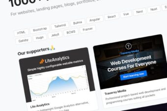 1000+ free HTML templates