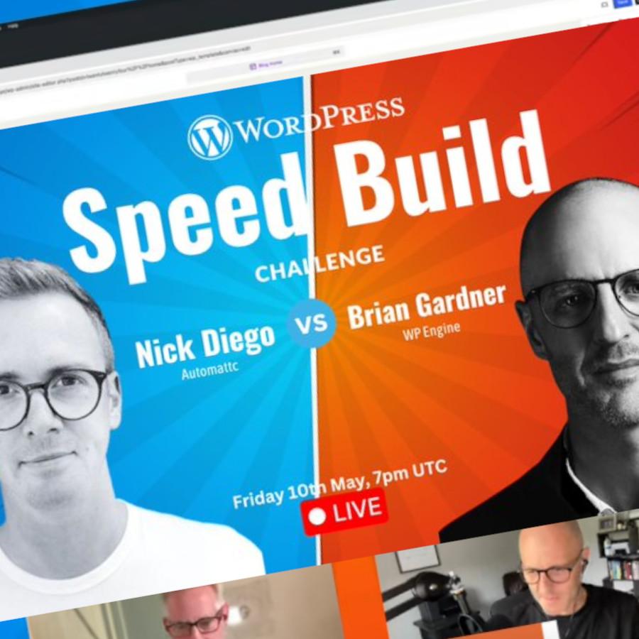 Website Speed Build Challenge - WD5 Web Design