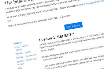 SQL Easy: la mejor y más rápida forma de aprender SQL