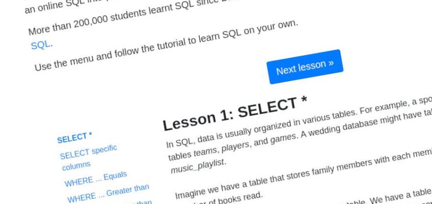 SQL Easy: la mejor y más rápida forma de aprender SQL