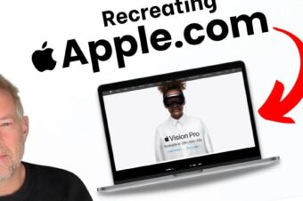WordPress Pro recrea Apple.com en 30 minutos