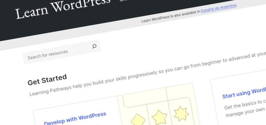 Aprendé WordPress