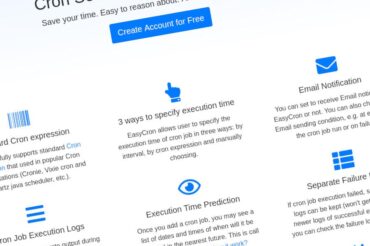 EasyCron – Servicio de trabajos cron en línea