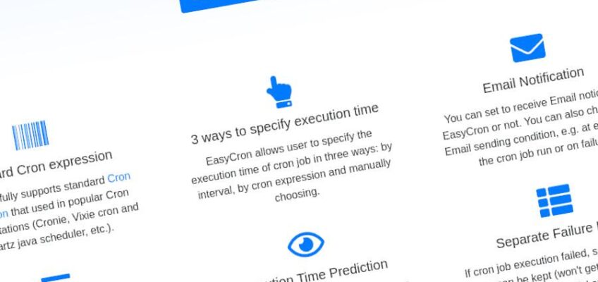 EasyCron – Servicio de trabajos cron en línea