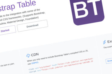 Bootstrap-table