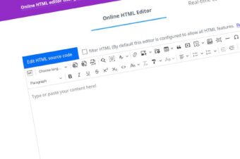 Editor HTML OnLine